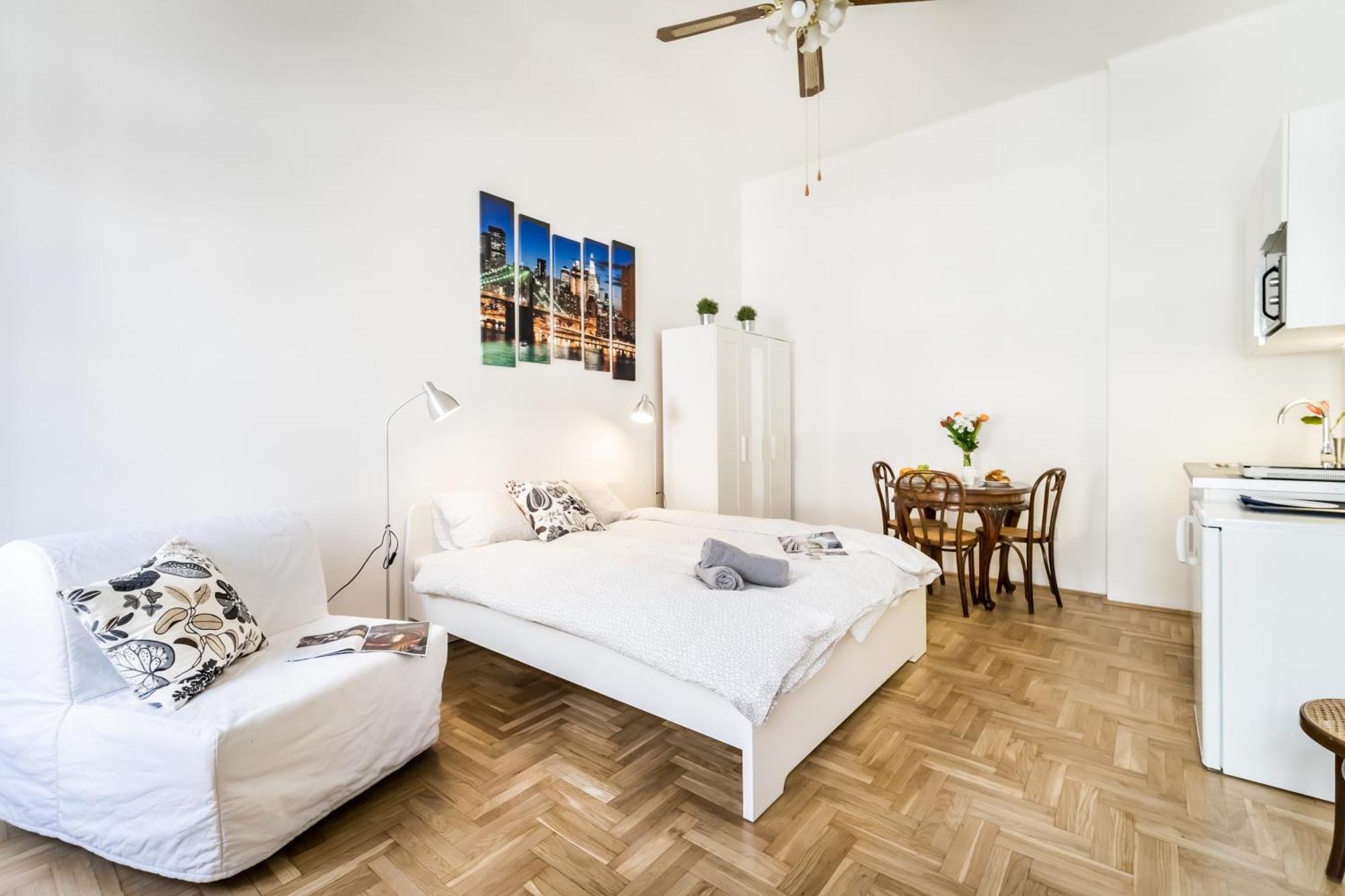 Corbie Downtown Apartment Budapest Extérieur photo
