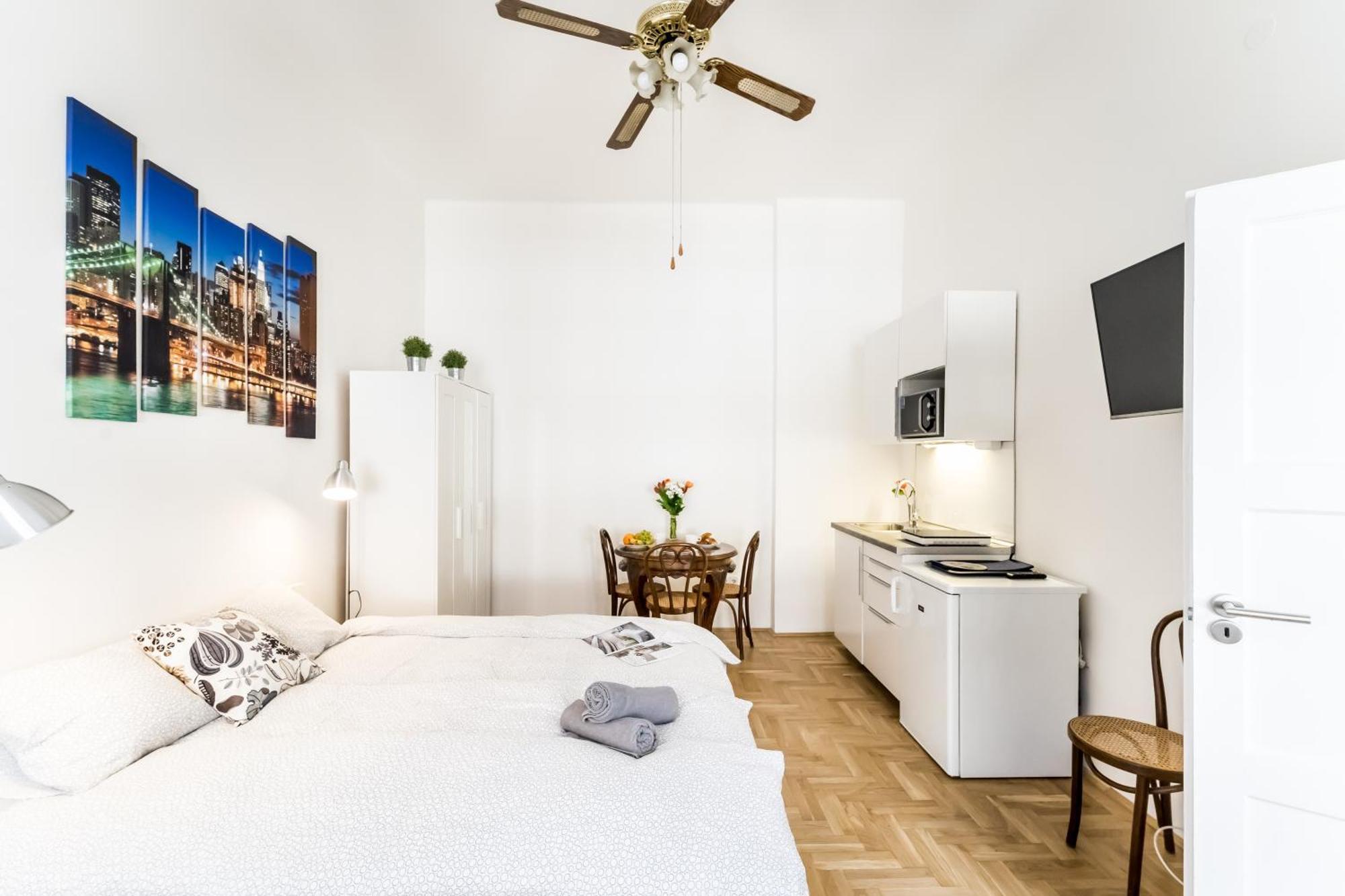 Corbie Downtown Apartment Budapest Extérieur photo
