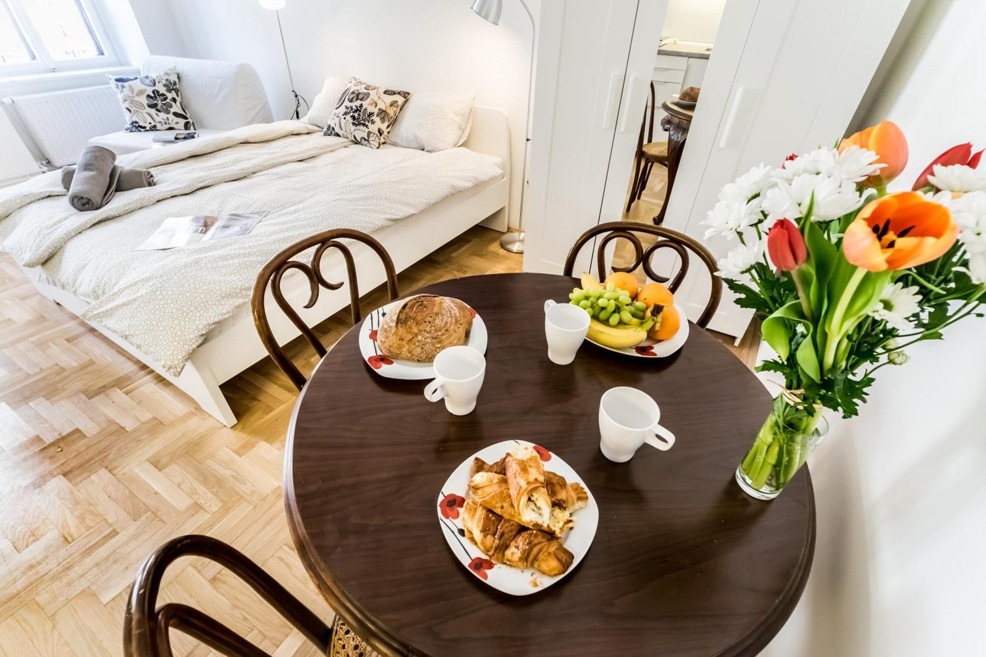 Corbie Downtown Apartment Budapest Chambre photo